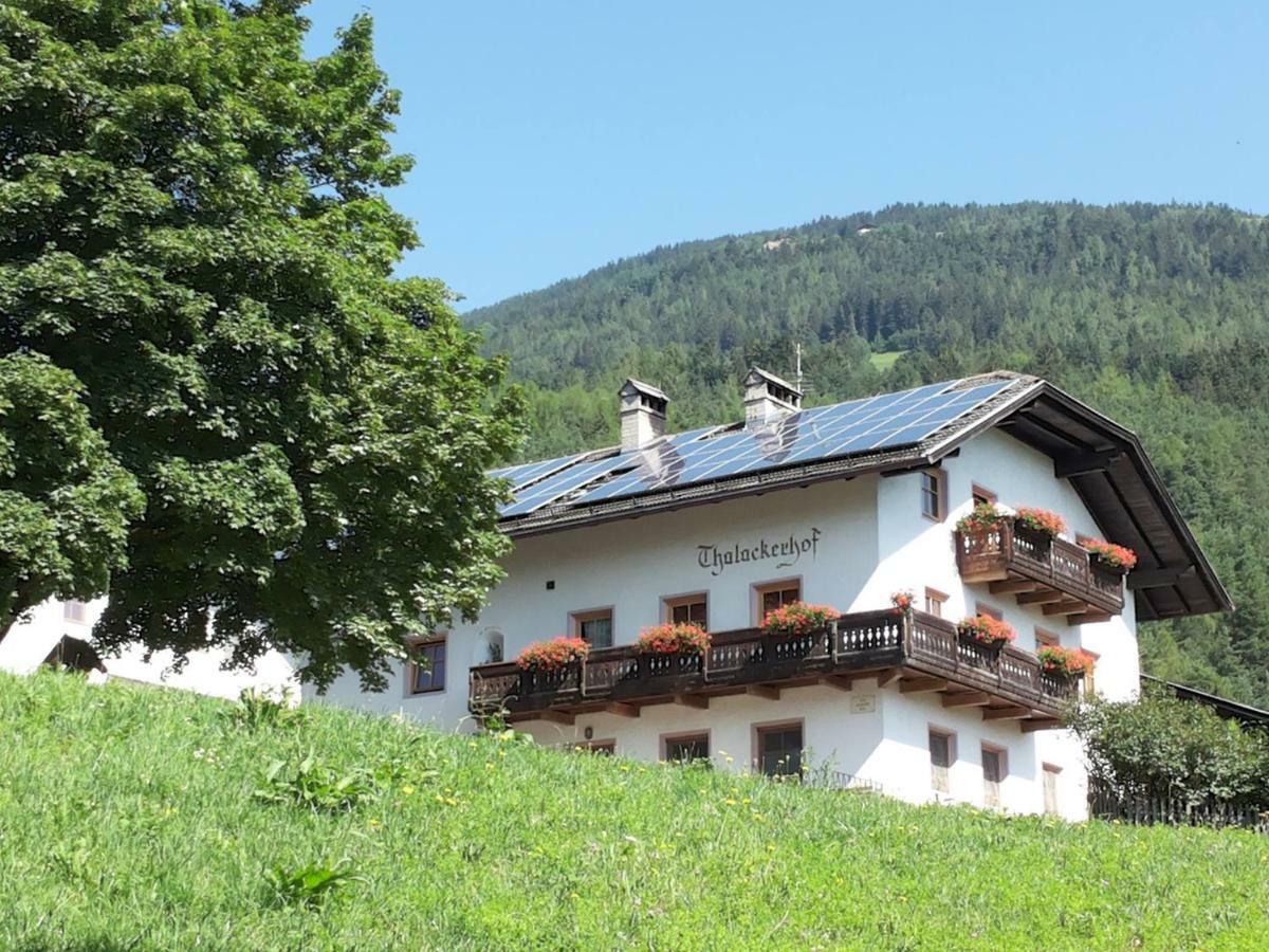 Gruppenhaus Thalackerhof Brunico Exterior foto